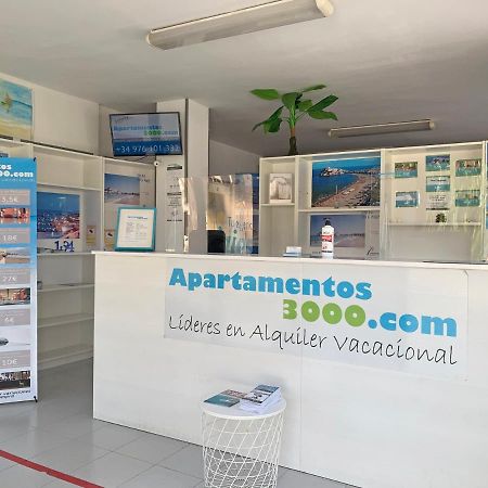 Apartamentos Peniscola Lowcost 3000 Eksteriør bilde
